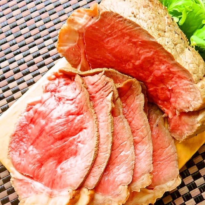 ☺簡単♪すぐできる時短ローストビーフ☺